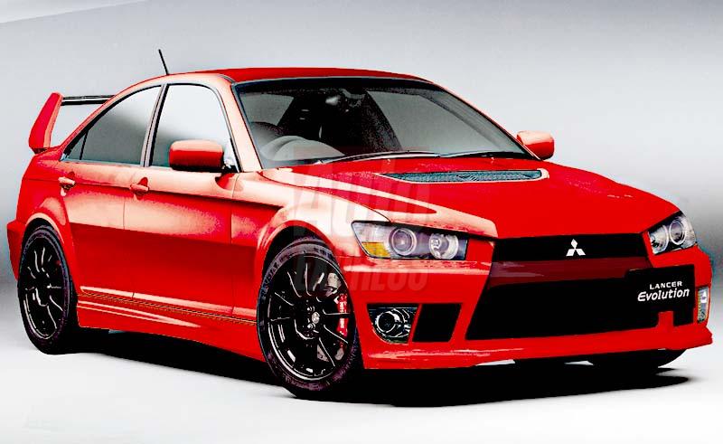 Mitsubishi Lancer Evolution X I have to say that this concept has a very 