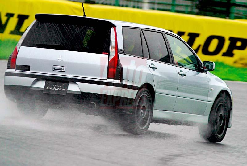 Only 2500 units of the Evo IX Wagon (or Evo IX Estate as some countries call 
