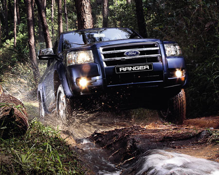 The new 2007 Ford Ranger TDCi costs RM88,639 for the 4X4 XLT automatic 