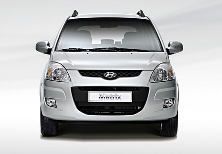 Hyundai Matrix 2009. 2009 Hyundai Matrix Facelift