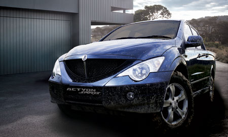 The Ssangyong Actyon Sports SUT is a pick-up truck that stands out among 