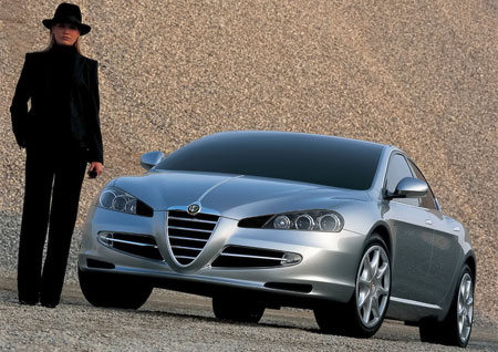  of Alfa replacements, what about the Alfa Romeo 166′s replacement?