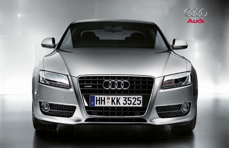 audi a5. Audi A5 range – one