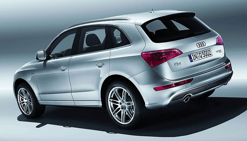 Audi Q5 S Line Special Edition. Audi Q5 Interior Images