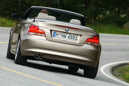 Bmw 128i Cabriolet. The 1-Series Convertible will