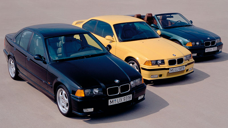 E36 BMW M3 The second generation of the BMW M3 entered the market in 1992 