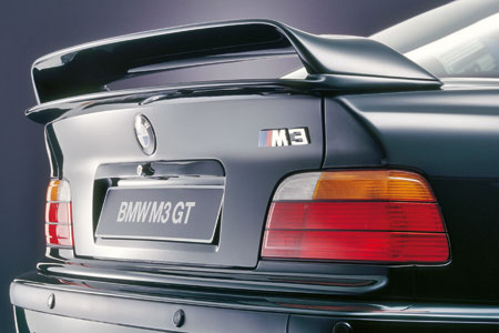 E36 BMW M3 In spring 1995 BMW M GmbH introduced something very special