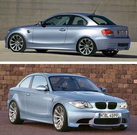 BMW 1 Series M Coupe Cars wallpapers and images