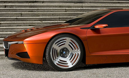 BMW M1 Hommage Concept Cars