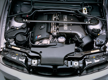 One engine for all countries E46 M3 The newly developed straightsix 