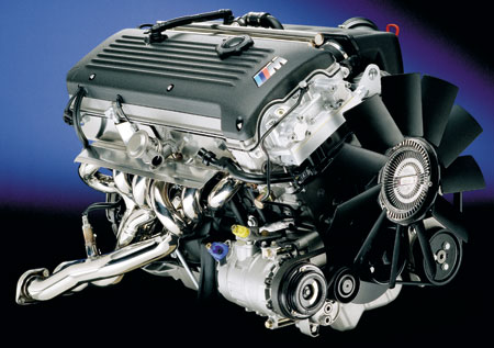 E46 M3 The power unit of the new BMW M3 gives the definition of 