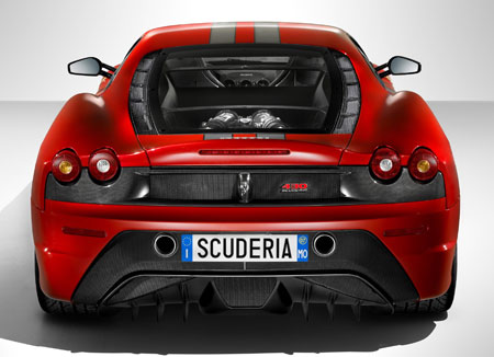 Ferrari 430 Scuderia Images