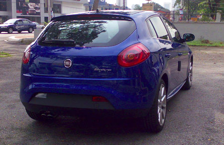 Yes we're talking about the Fiat Bravo GT not the other Bravo GT back from