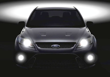 More details of the upcoming Ford Focus RS available on the net now the 