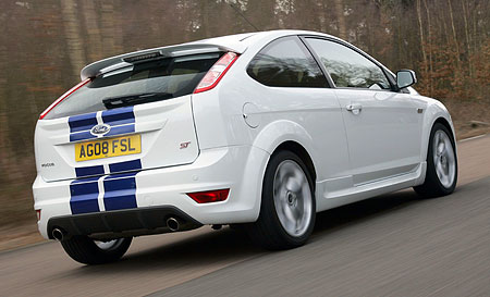 Fiesta ST Looks very similar to a Focus