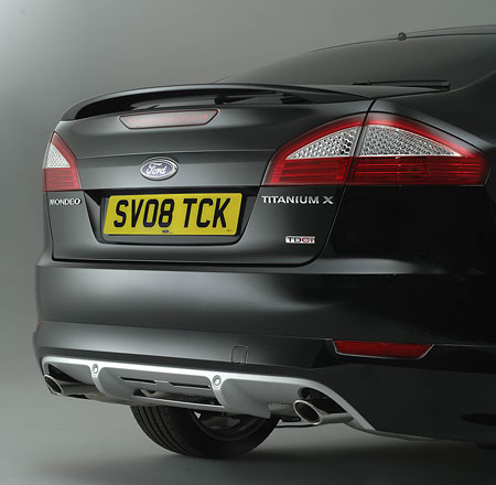 Ford Mondeo Titanium X Sport Click to enlarge. Ford Mondeo Titanium 