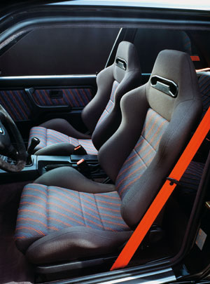 bmw m3 e30 evo. E30 M3 Sports Evolution Seats