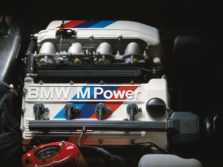 E30 BMW M3 Evo1 Engine