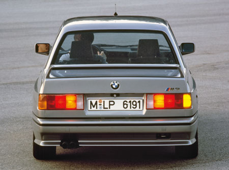E30 BMW M3 Convertible