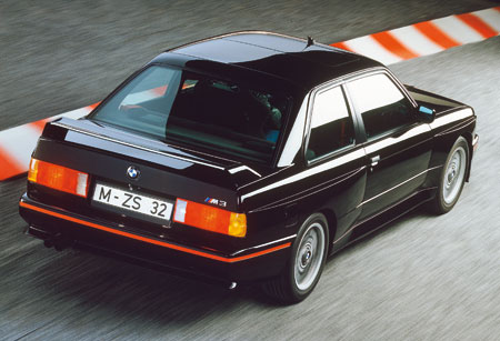 1988 E30 BMW M3 Sports Evolution