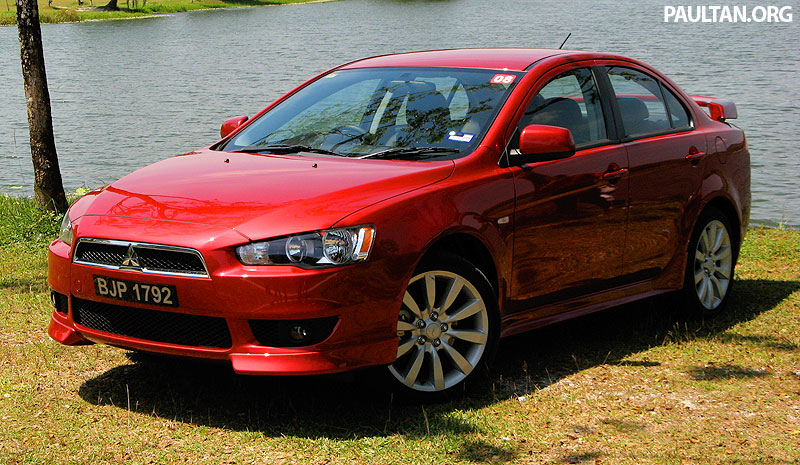 The Mitsubishi Lancer 2.0 GT is flying off the shelves and there is 