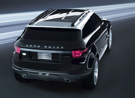 Range Rover Evoque. Range Rover Evoque. As TrendsZine promised, Land Rover 