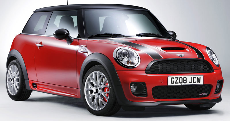 The MINI JCW will feature a tuned up version of the Prince 1.6 liter 