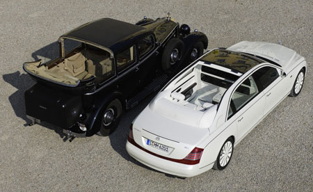You've seen photos and text on what the Maybach Landaulet is all about