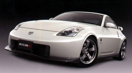350z Images on Of A Special Edition Tuned Up Nissan 350z Called The Nismo Fairlady Z