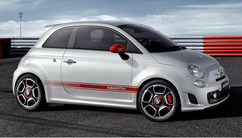 Fiat 500 Abarth Click to enlarge Fiat has released more official details 
