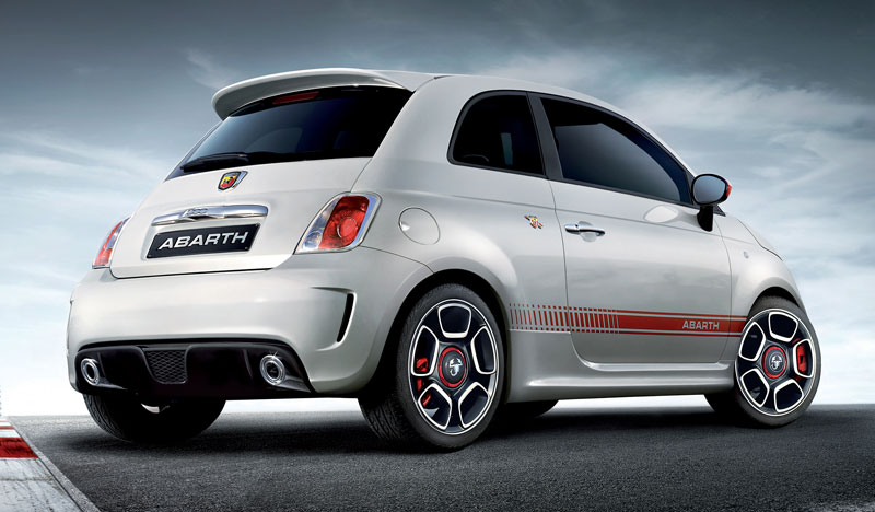 Fiat 500 Abarth Click to enlarge