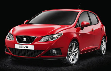 The new fourth generation SEAT Ibiza was previewed as the SEAT Bocanegra 