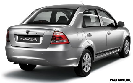 Proton Saga Price