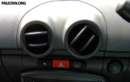 Proton Saga Air Conditioning Vents