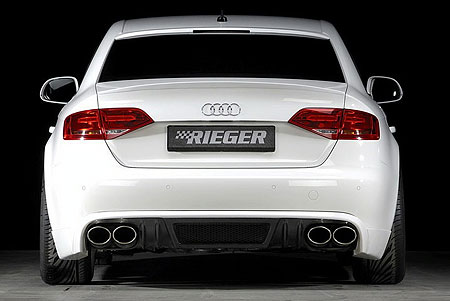 Audi A4 30 TDI tuned by Rieger