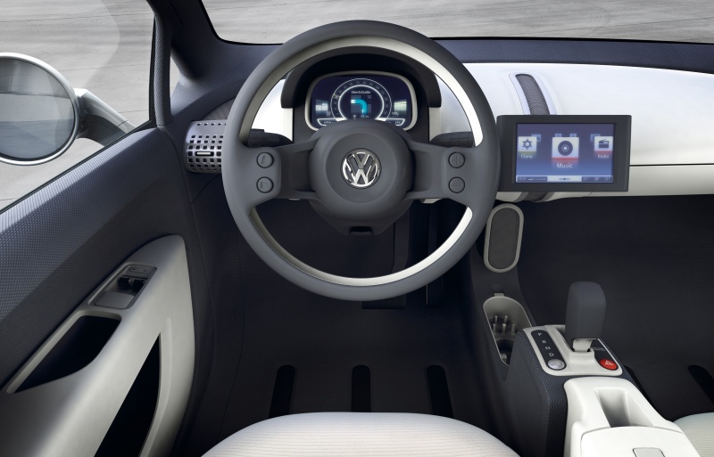 Volkswagen up City Car Concept