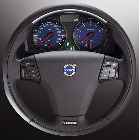 Volvo S40 R Design Interior. Volvo R-DESIGN bodykits for