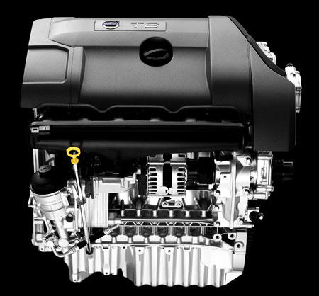 Volvo S80 T6 Engine. New Volvo S80 T6 AWD