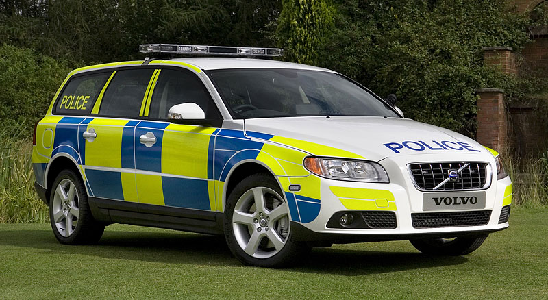 2008 volvo v70 police car. 2.5FT police car#39;s 2.5