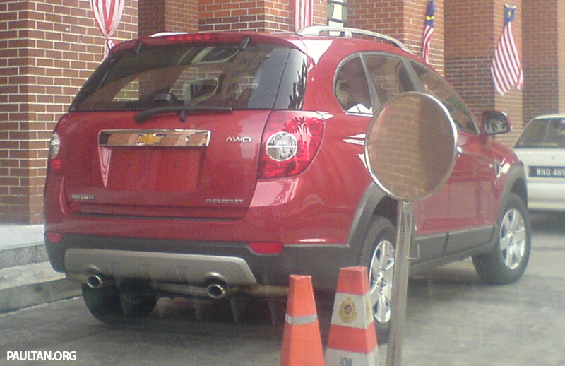Chevrolet Captiva 2010 Interior. We first saw the Chevrolet