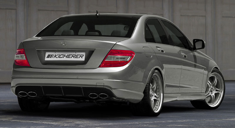 Another tuner lays it's hands on the new W204 Mercedes Benz CClass this