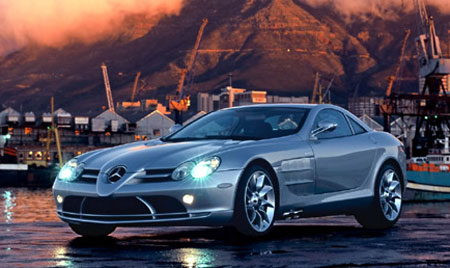 A new stepsibling for the McLarenMercedes SLR photo above will be built