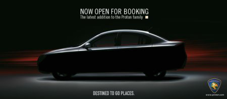 Proton New Sedan