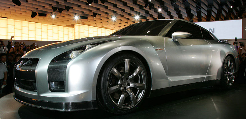 2005 Nissan Gt R Proto Concept. be called the Nissan GT-R.