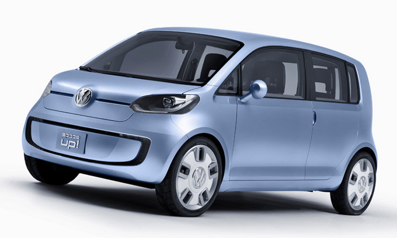 2007 Volkswagen Space Up Blue Concept. the space up! Concept