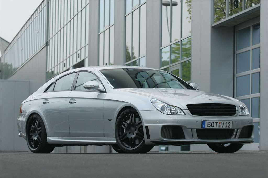 2007 brabus mercedes benz cl coupe. This is the Brabus CLS V12 S