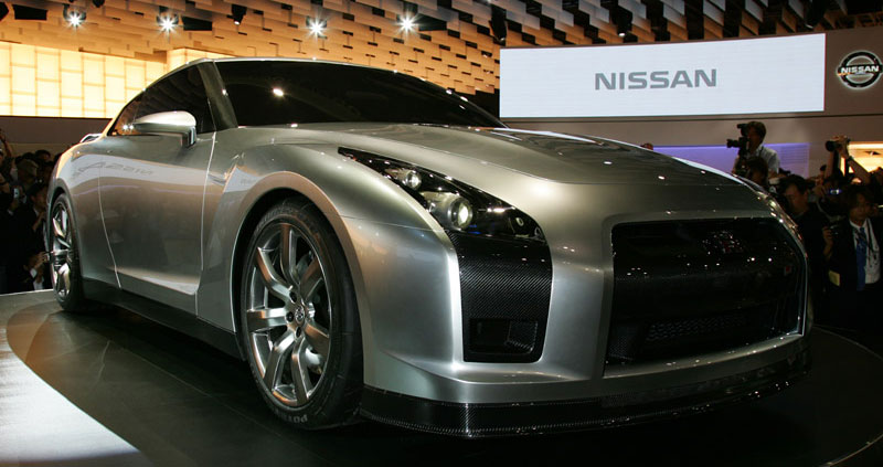 This model will be the concept where the next Nissan Skyline R35 GTR will 