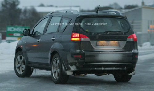 This is the Peugeot 4007, based on the Mitsubishi Outlander.