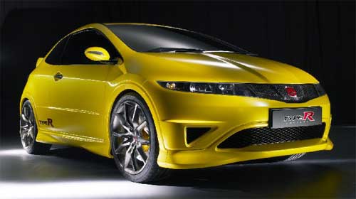 As I previously blogged Honda unveiled the Honda Civic Type R Concept at 