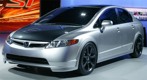 The Civic Si has been available in Coupe form already so Honda took the 